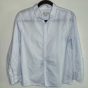 Boy’s Zara Slim Fit Textured Shirt